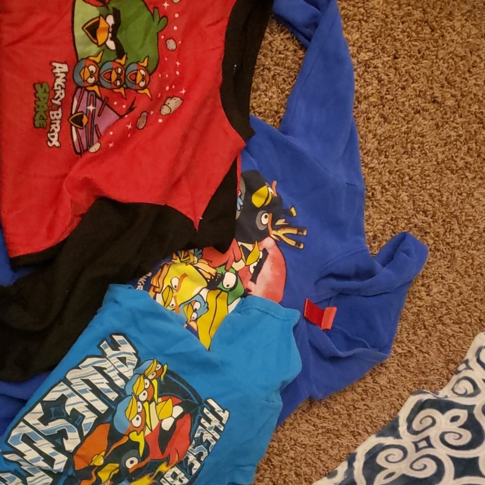 Angry bird lot